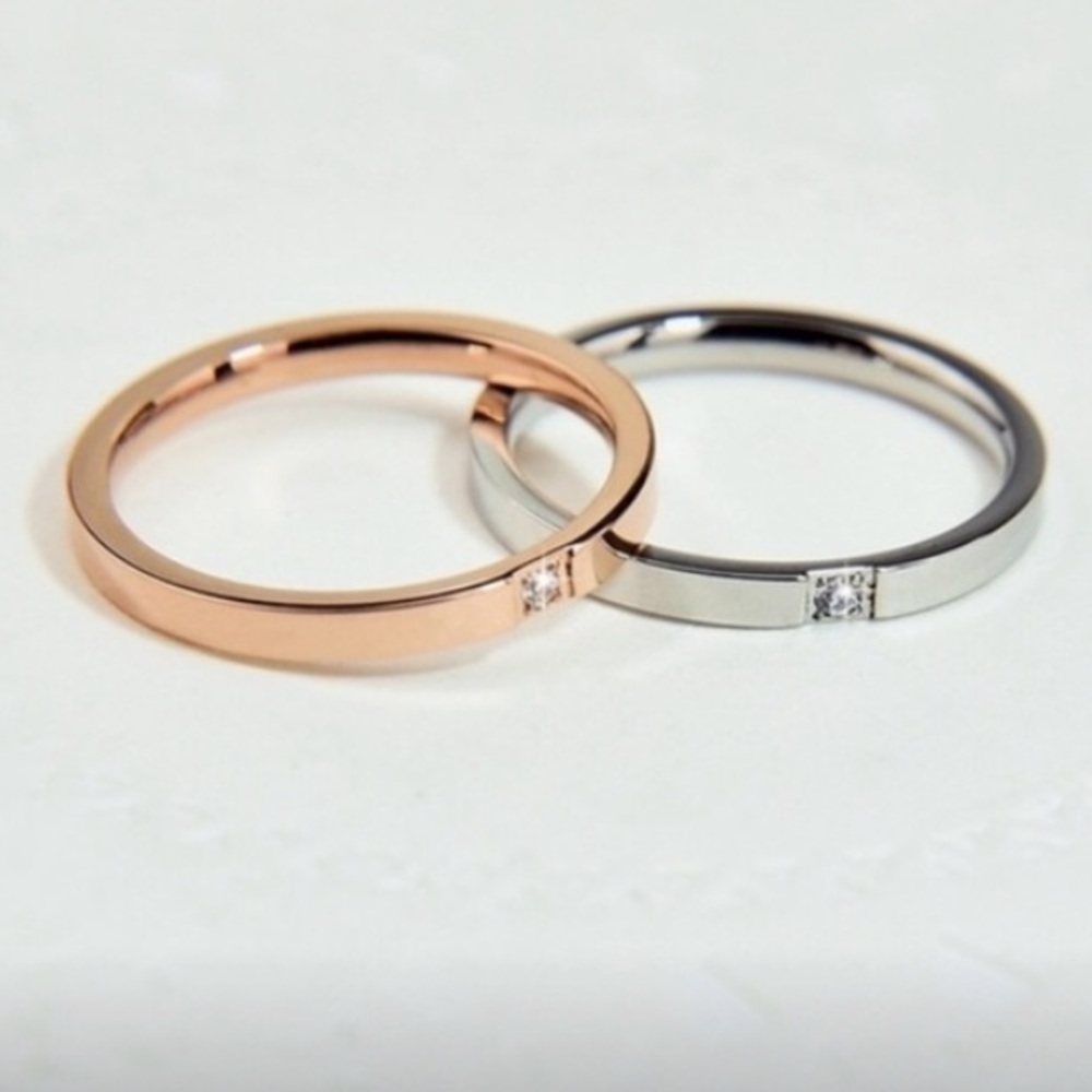 Plated Rings Bands - Picture 2 of 4